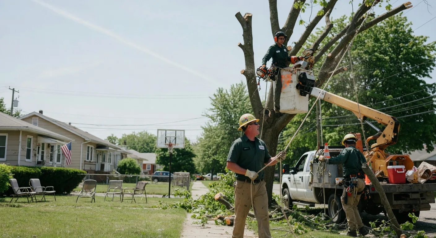 Tree Service in Jackhorn, KY near me